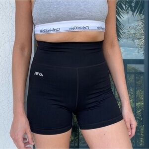 AYBL Black workout shorts S